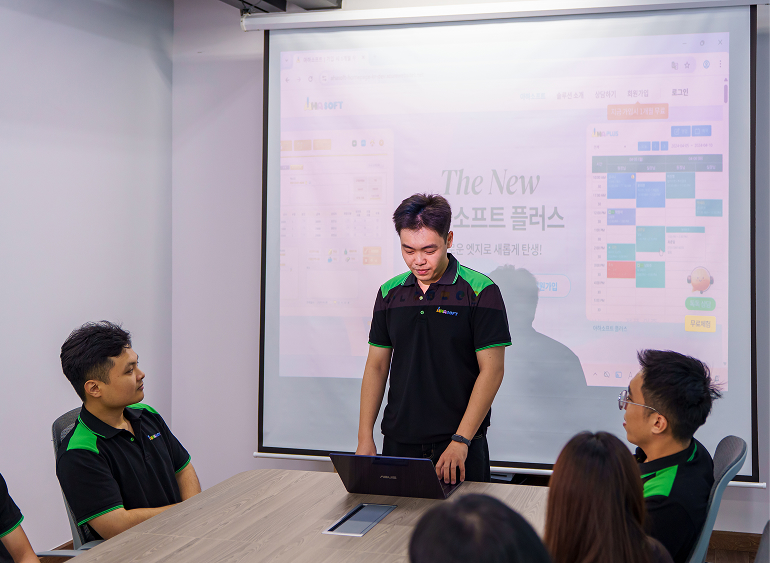 Các nền tảng quản lý nội bộ cho khách hàng Hàn Quốc.