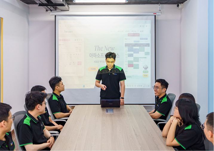 TẠI SAO GIA NHẬP AHASOFT?