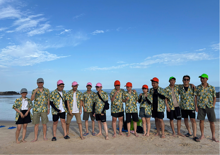 CHUYẾN DU LỊCH PHAN THIẾT 2025 – HÀNH TRÌNH GẮN KẾT ĐỘI NGŨ CÔNG TY 