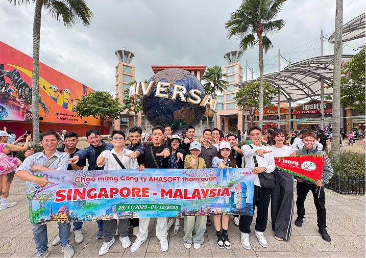 HÀNH TRÌNH SINGAPORE – MALAYSIA 2025: CHUYẾN ĐI GẮN KẾT ĐẦY CẢM HỨNG CỦA TẬP THỂ CÔNG TY