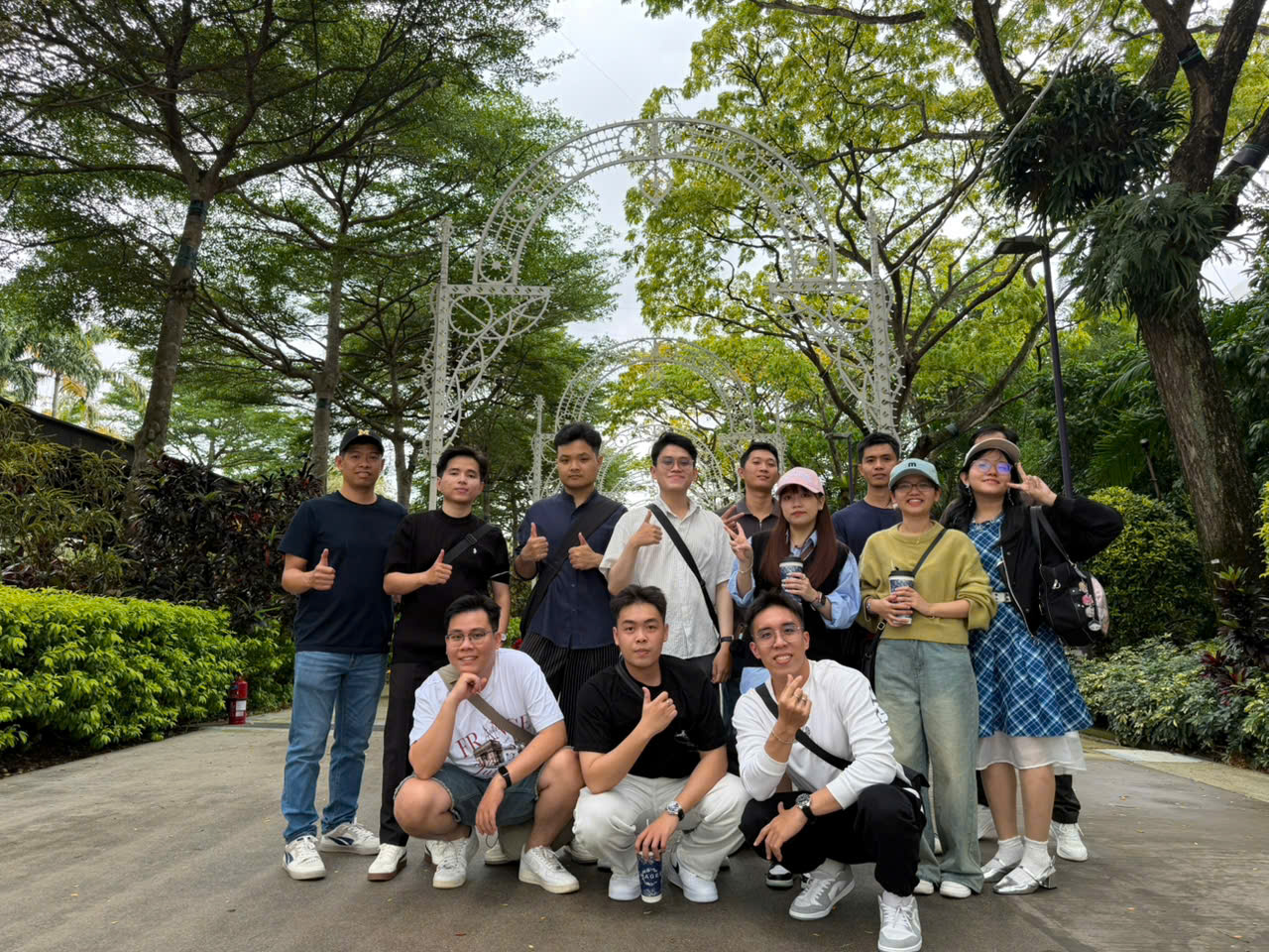 HÀNH TRÌNH SINGAPORE – MALAYSIA 2025: CHUYẾN ĐI GẮN KẾT ĐẦY CẢM HỨNG CỦA TẬP THỂ CÔNG TY